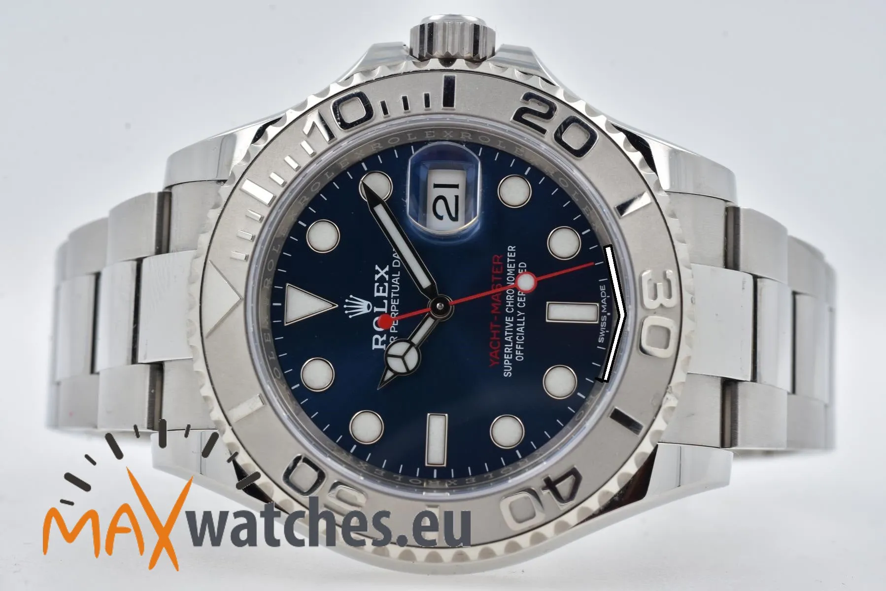 Rolex Yacht-Master 116622 40mm Stainless steel Blue