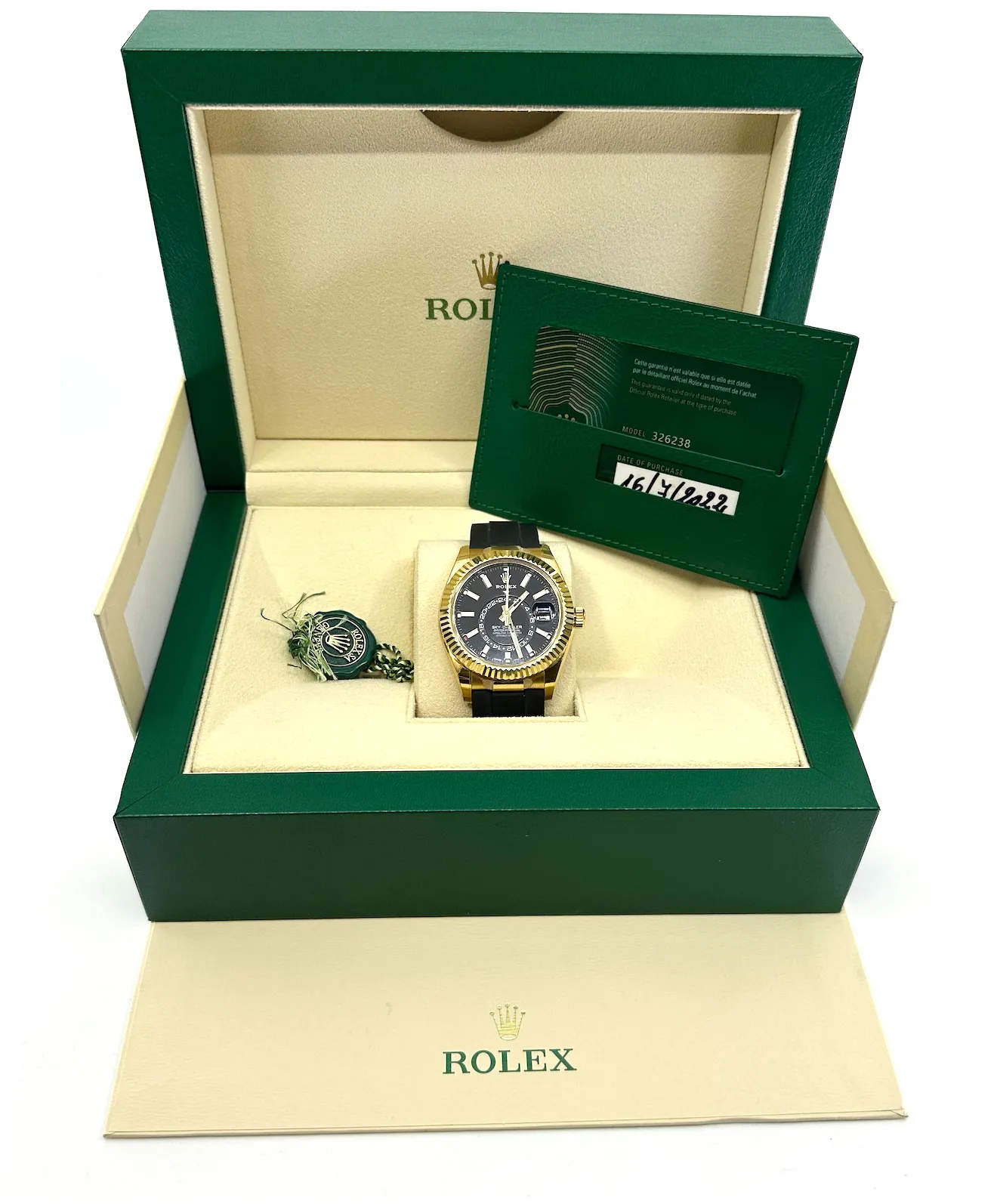 Rolex Sky-Dweller 326238 8