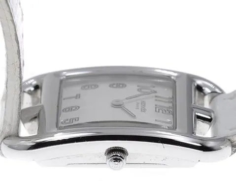 Hermès Cape Cod CC1.210 23mm Stainless steel White 2