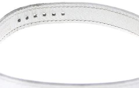 Hermès Cape Cod CC1.210 23mm Stainless steel White 5