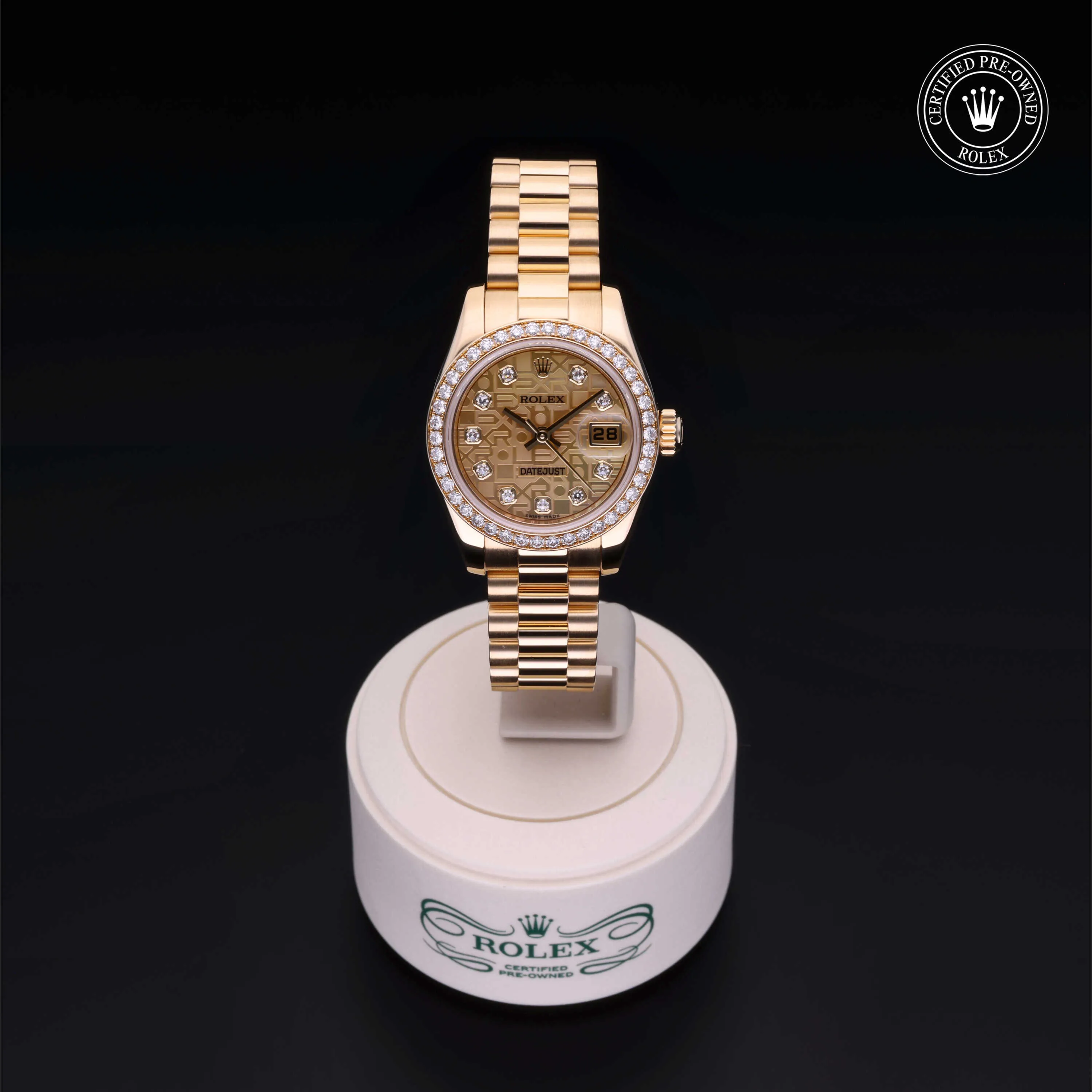 Rolex Lady-Datejust 179138 26mm Yellow gold Mother-of-pearl 1