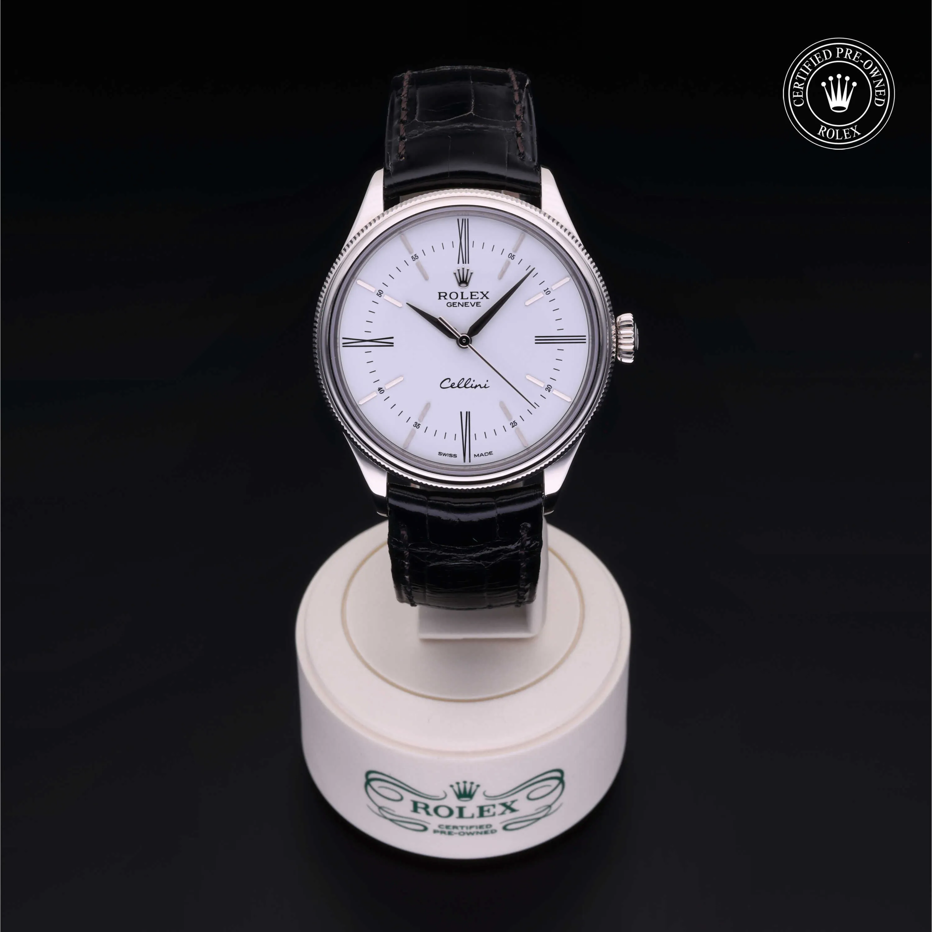 Rolex Cellini 50509 39mm White gold White 1