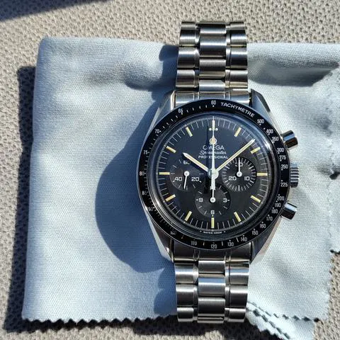 Omega Speedmaster Professional Moonwatch 35905000 42mm Stainless steel Black