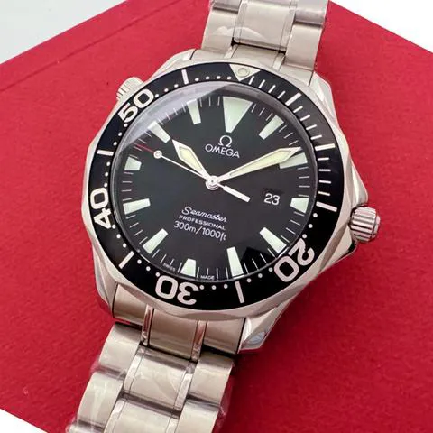 Omega Seamaster Diver 300M 2264.50.00 41mm Stainless steel Black