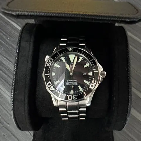 Omega Seamaster Diver 300M 2264.50.00 41mm Stainless steel Black