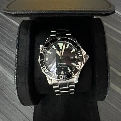 Omega Seamaster Diver 300M 2264.50.00 41mm Stainless steel Black 2