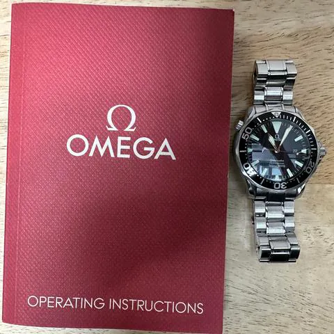 Omega Seamaster Diver 300M 2264.50.00 41mm Stainless steel Black 3