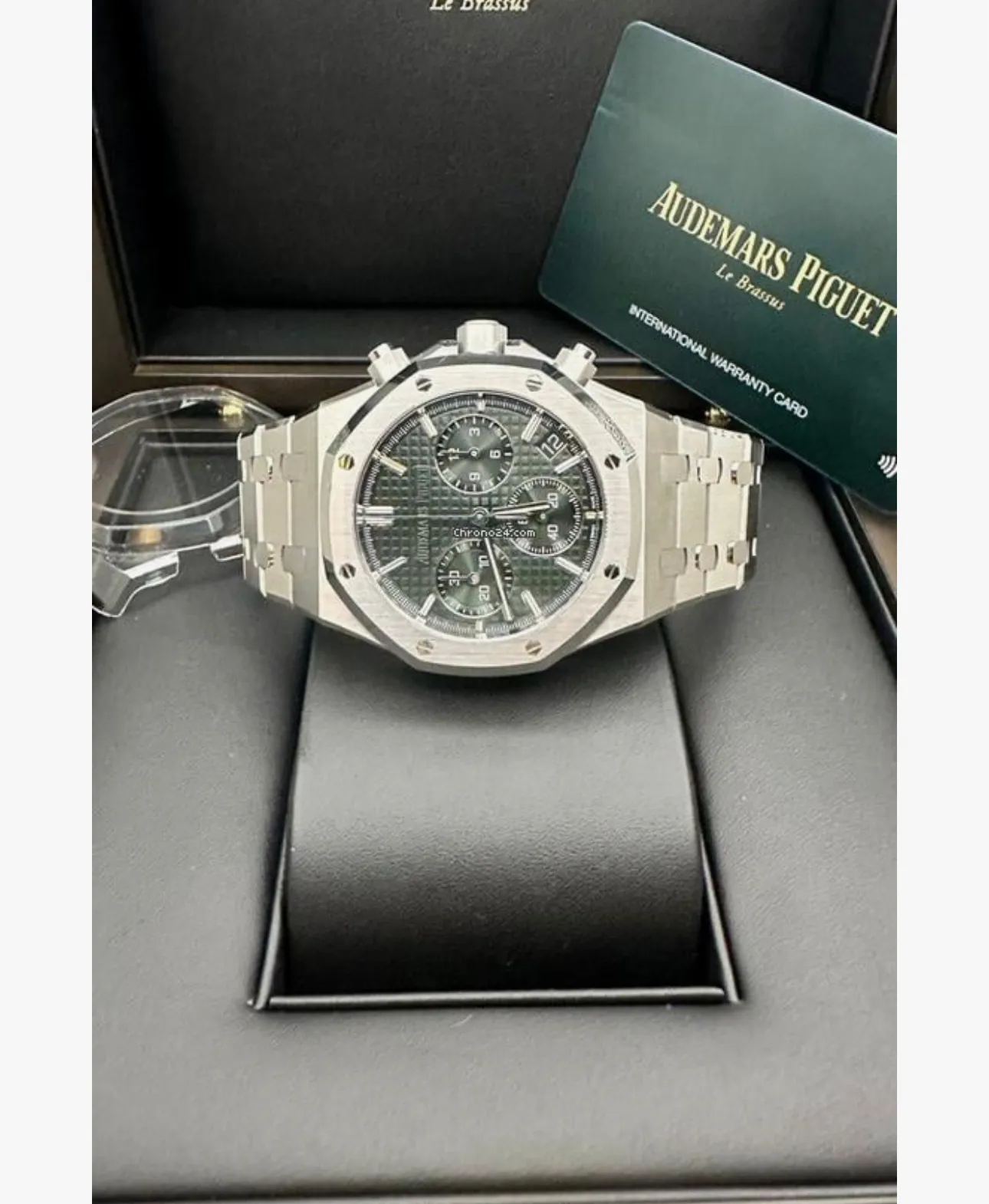 Audemars Piguet Royal Oak 26240ST.OO.1320ST.08 Green