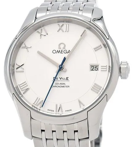 Omega De Ville 431.10.41.21.02.001 41mm Stainless steel Silver