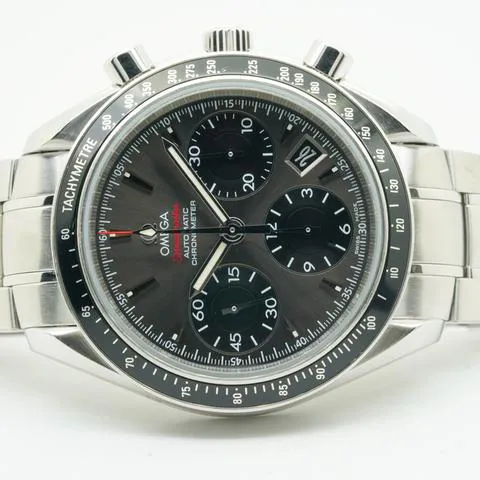 Omega Speedmaster Date 323.30.40.40.06.001 40mm Stainless steel Gray