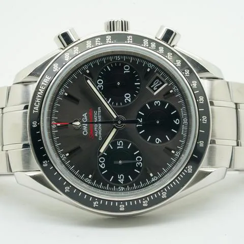 Omega Speedmaster Date 323.30.40.40.06.001 40mm Stainless steel Gray 2