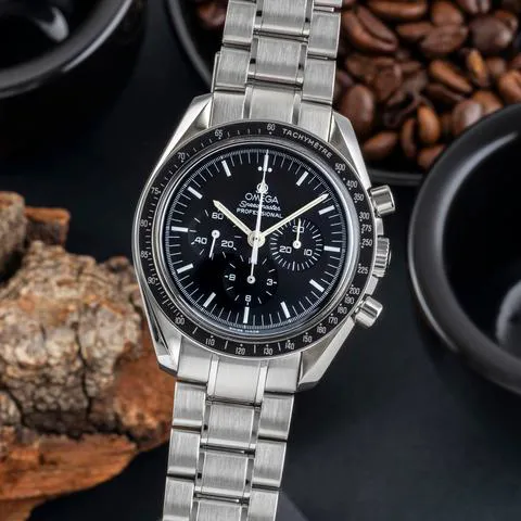 Omega Speedmaster Moonwatch 311.30.42.30.01.005 42mm Stainless steel Black