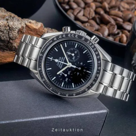 Omega Speedmaster Moonwatch 311.30.42.30.01.005 42mm Stainless steel Black 1