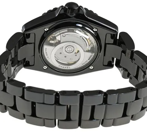 Chanel J12 H7989 38mm Stainless steel Black 5