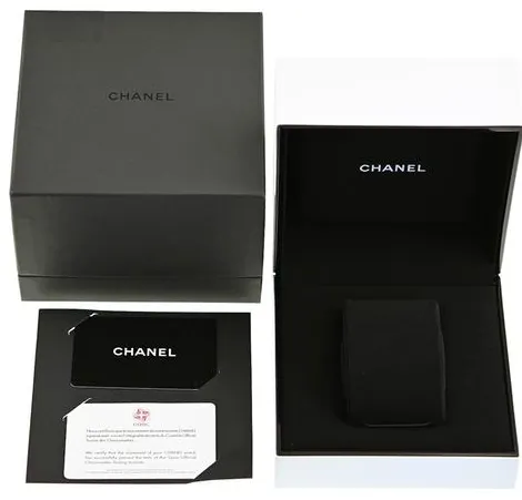 Chanel J12 H7989 38mm Stainless steel Black 7