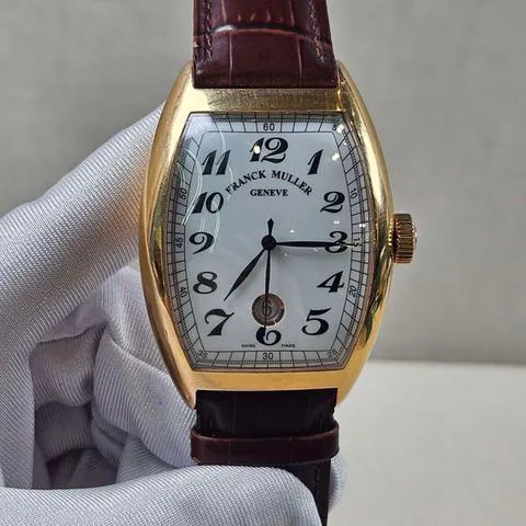 Franck Muller Casablanca 8880 SC DT 39mm Rose gold White