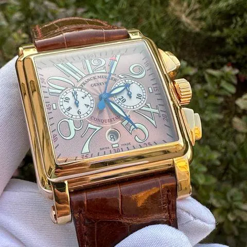 Franck Muller Conquistador Cortez 10000CC Rose gold Champagne 4