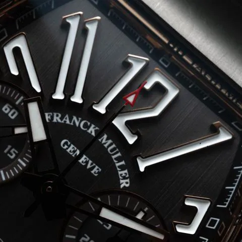 Franck Muller Vanguard V 45 CC DT TT BR 5 N 53.5mm Titan Black 2