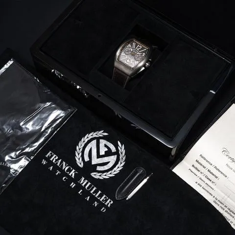 Franck Muller Vanguard V 45 CC DT TT BR 5 N 53.5mm Titan Black 6