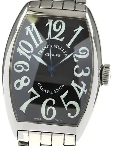 Franck Muller 5850 32mm Stainless steel Black