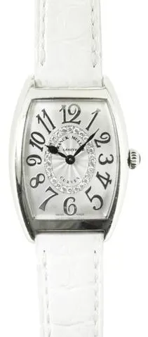 Franck Muller Cintree Curvex 1752QZRELCD1R 25mm Silver