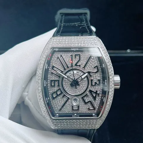 Franck Muller Vanguard V 41 SC DT Stainless steel Black 1