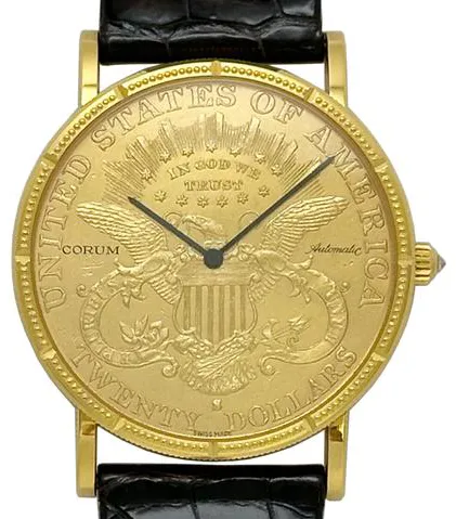 Corum Coin Watch 35mm Yellow gold Gold