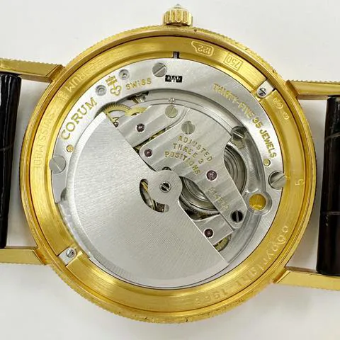 Corum Coin Watch 35mm Yellow gold Gold 11