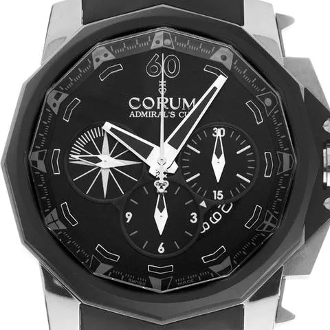 Corum Admiral's Cup Challenger 753.935.06/0371 AN52 48mm Titanium Black