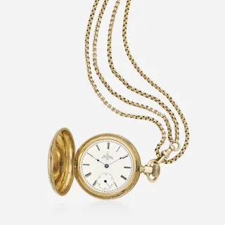 Elgin 14k yellow gold White