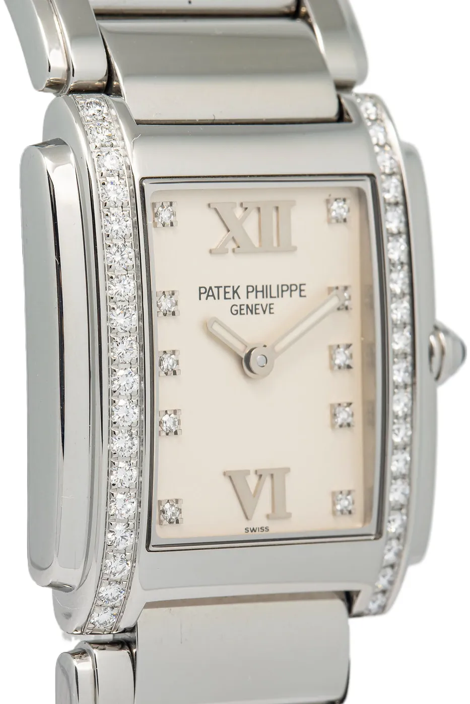 Patek Philippe Twenty~4 4910/010 25mm Stainless steel Cream 3