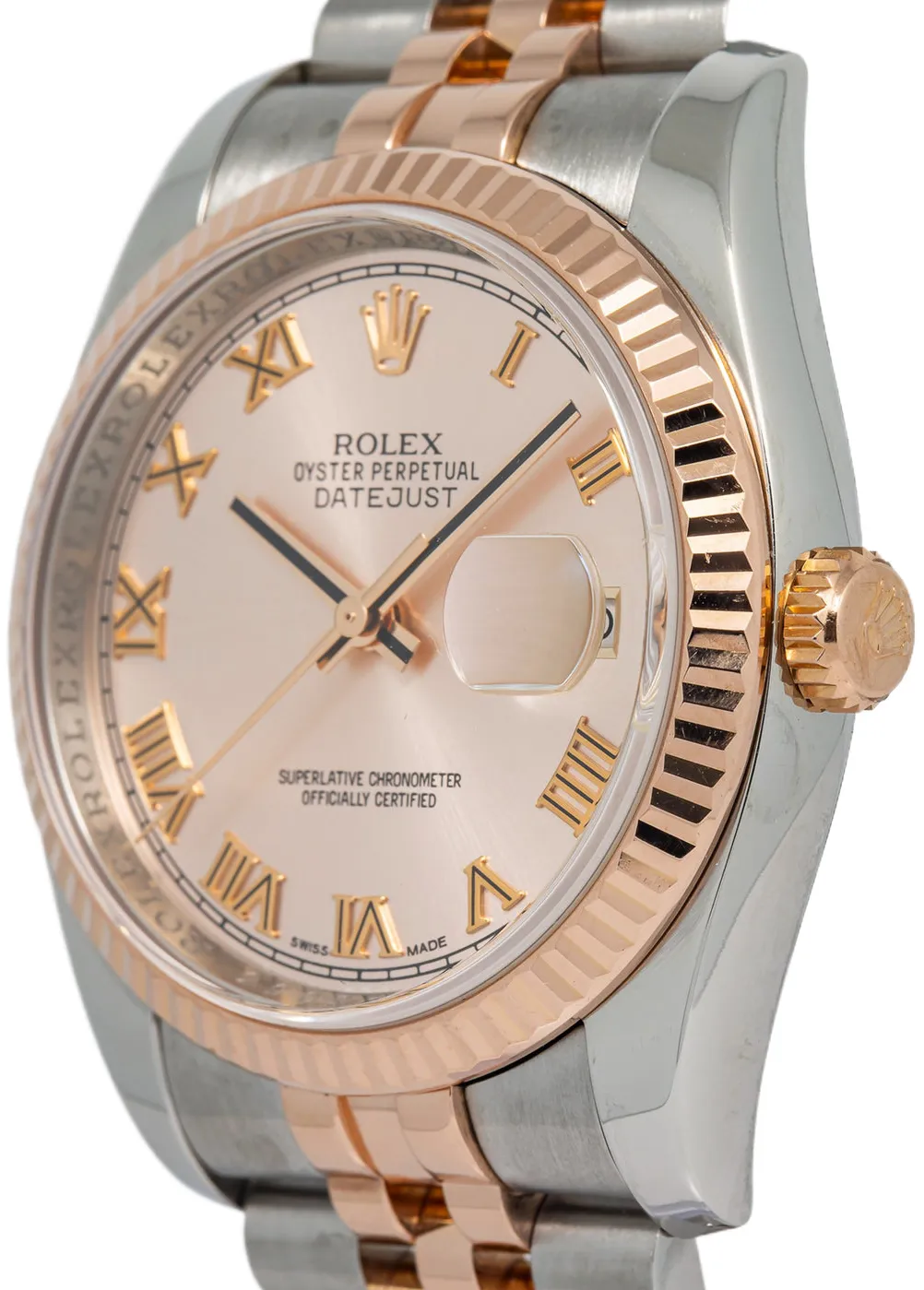 Rolex Datejust 36 116231 36mm Rose gold and Stainless steel and 18k rose gold Rose 2