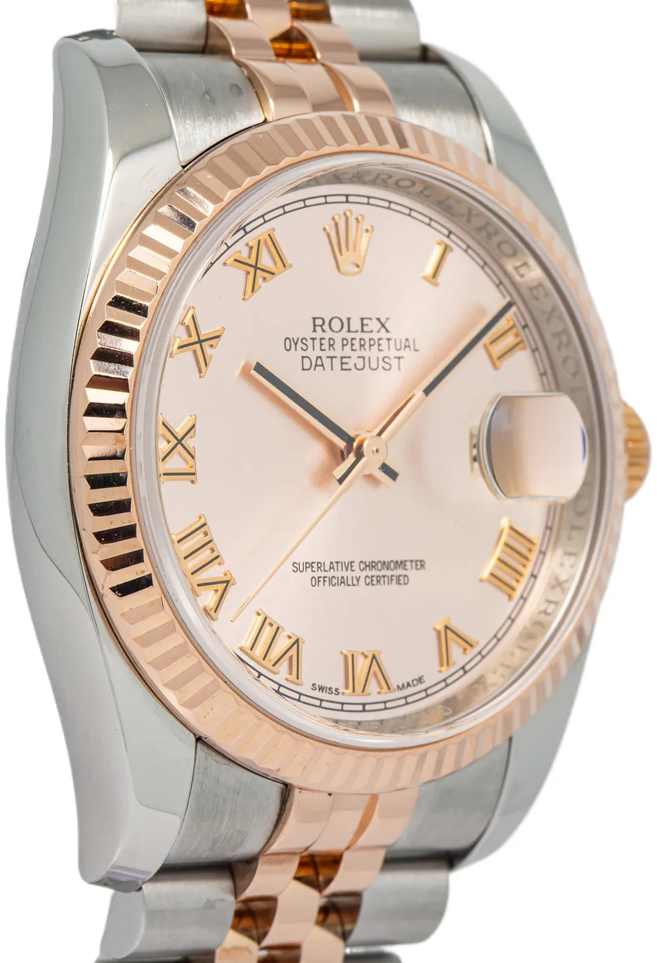 Rolex Datejust 36 116231 36mm Rose gold and Stainless steel and 18k rose gold Rose 3