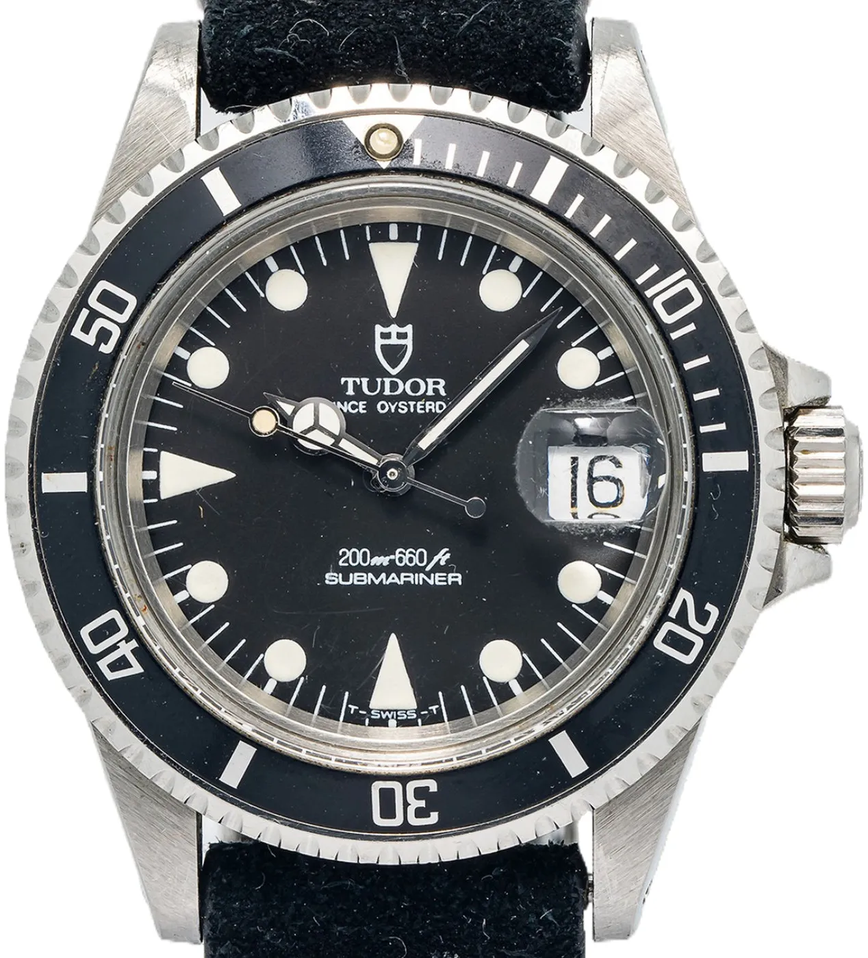 Tudor Submariner 79090 40mm Stainless steel Black 1