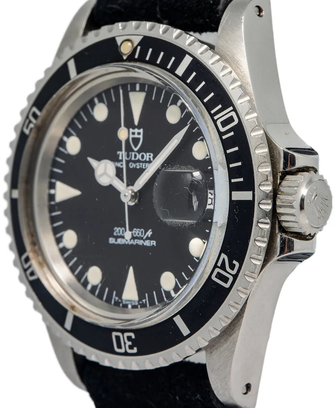 Tudor Submariner 79090 40mm Stainless steel Black 2