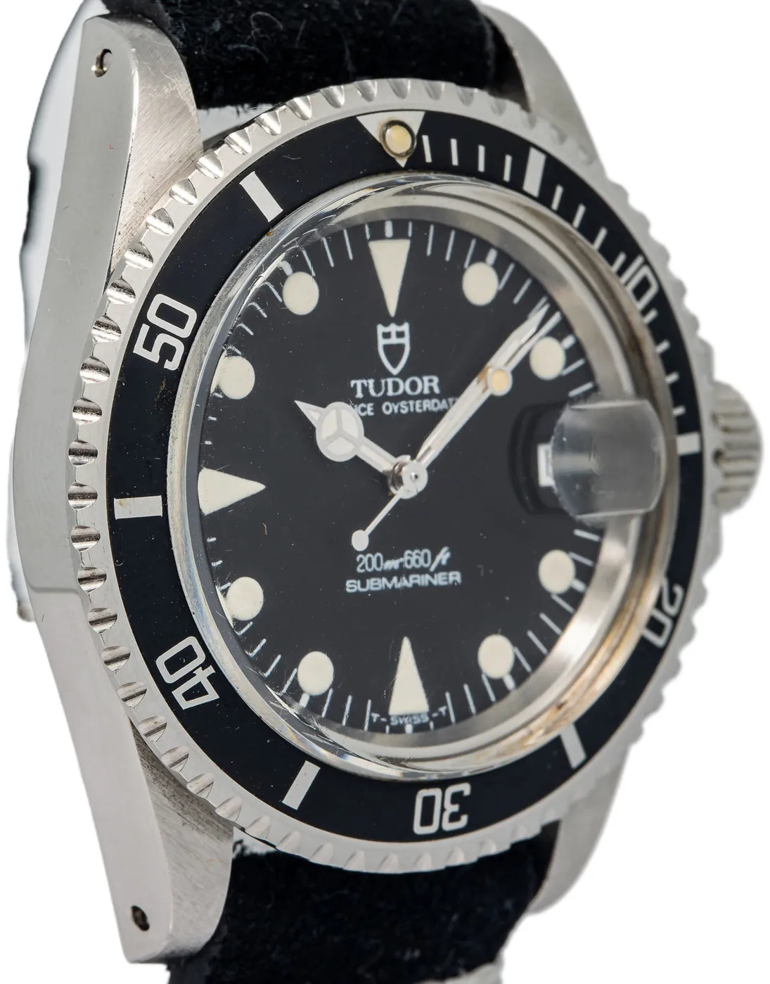 Tudor Submariner 79090 40mm Stainless steel Black 3