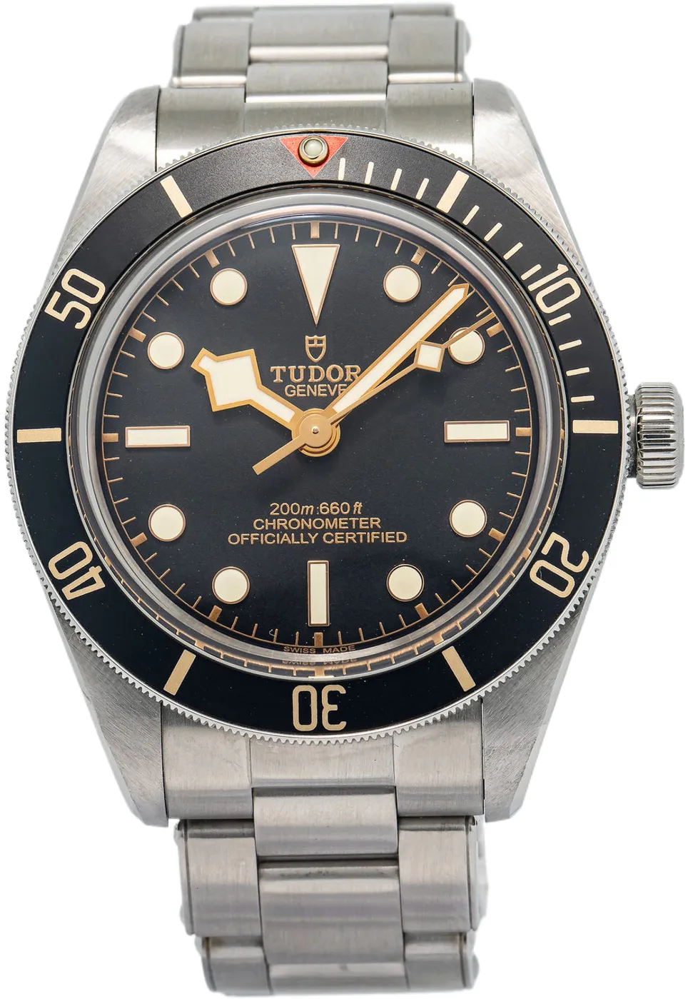 Tudor Black Bay 58 79030 39mm Stainless steel Black