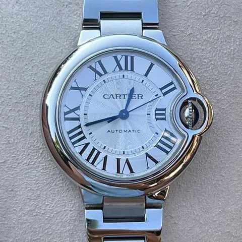 Cartier Ballon Bleu 3489 33mm Stainless steel Silver 1