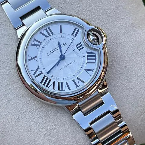 Cartier Ballon Bleu 3489 33mm Stainless steel Silver 2