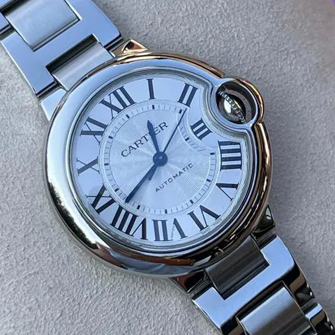 Cartier Ballon Bleu 3489 33mm Stainless steel Silver 3