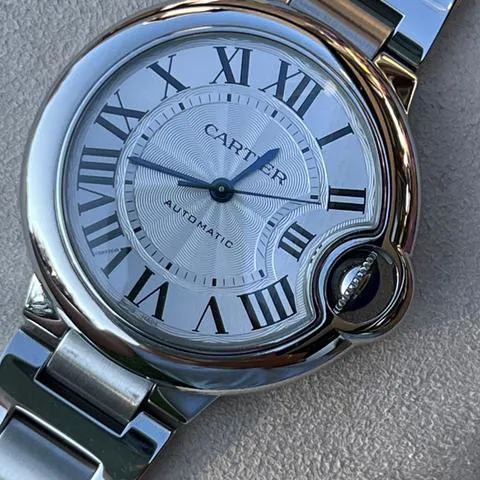 Cartier Ballon Bleu 3489 33mm Stainless steel Silver 4