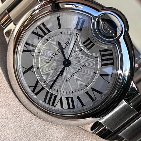 Cartier Ballon Bleu 3489 33mm Stainless steel Silver 6