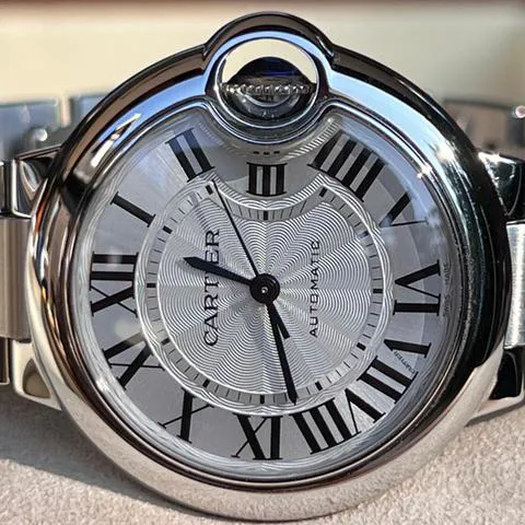 Cartier Ballon Bleu 3489 33mm Stainless steel Silver 7