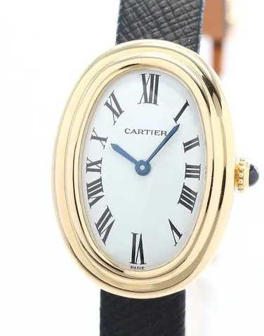 Cartier Baignoire 82720952 Yellow gold White