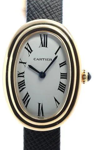 Cartier Baignoire 82720952 Yellow gold White 1