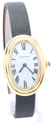 Cartier Baignoire 82720952 Yellow gold White 7