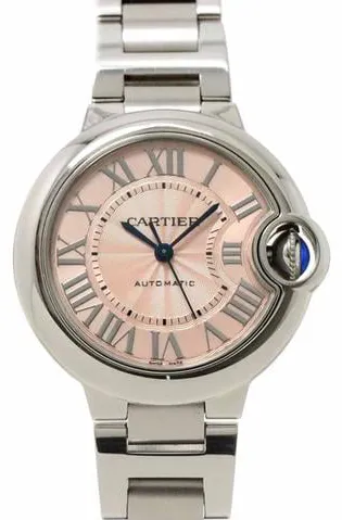 Cartier Ballon Bleu de Cartier WSBB0046 33mm Stainless steel Rose