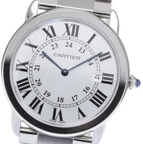 Cartier Ronde de Cartier W6701005 36mm Stainless steel Silver