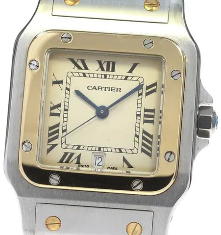 Cartier Santos W20011C4 29mm yg Champagne