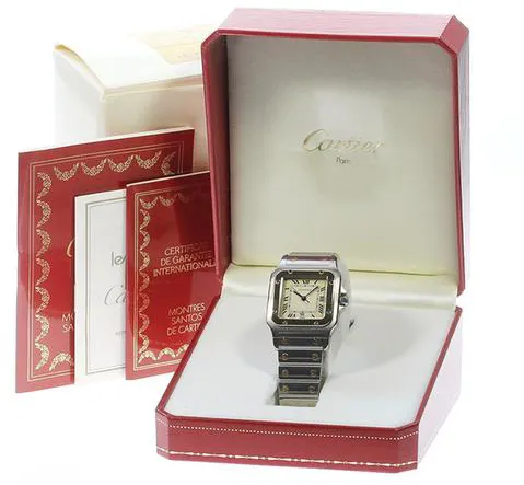 Cartier Santos W20011C4 29mm yg Champagne 1